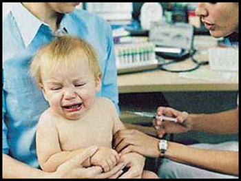 نصائح هامة عند تطعيم الأطفال