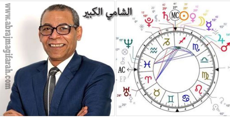 توقعات الابراج الثلاثاء 17-03-2020 الشامي الكبير