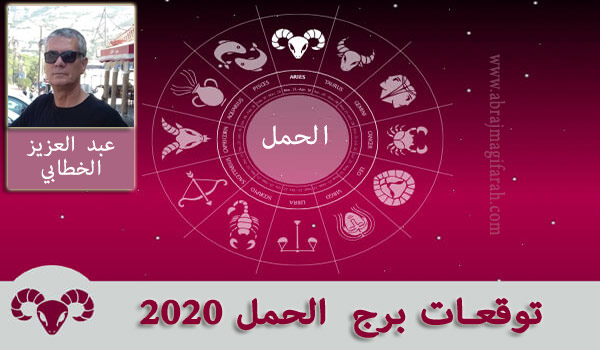 برج  الحمل  2020 عبد العزيز الخطابي